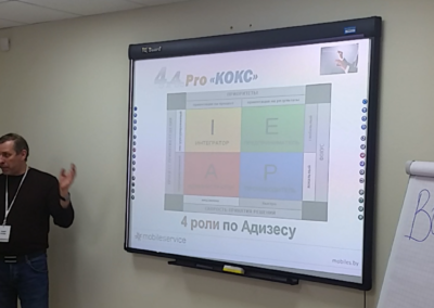 4 роли по Адизесу